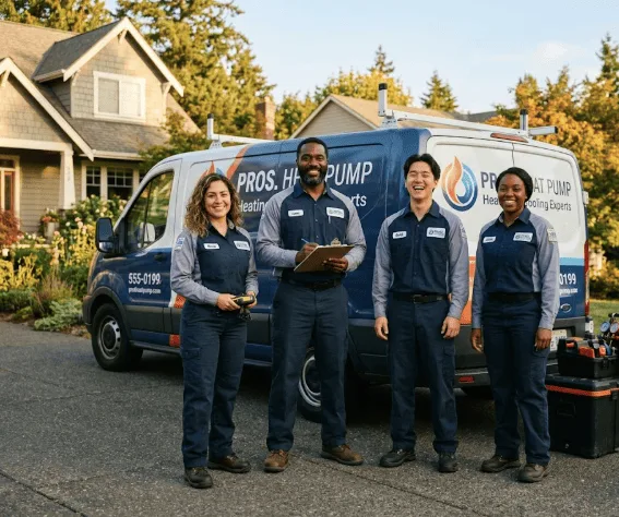 Heat Pump Installation company in New Ringgold, PA